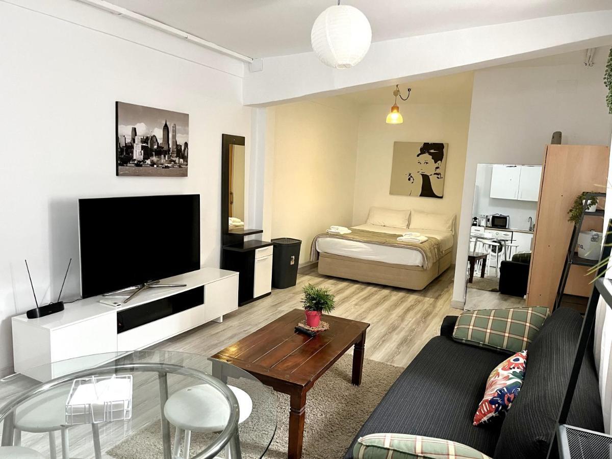 Apartmán Algaba 28 Estudio San Isidro-Oporto-Vistalege Madrid Exteriér fotografie