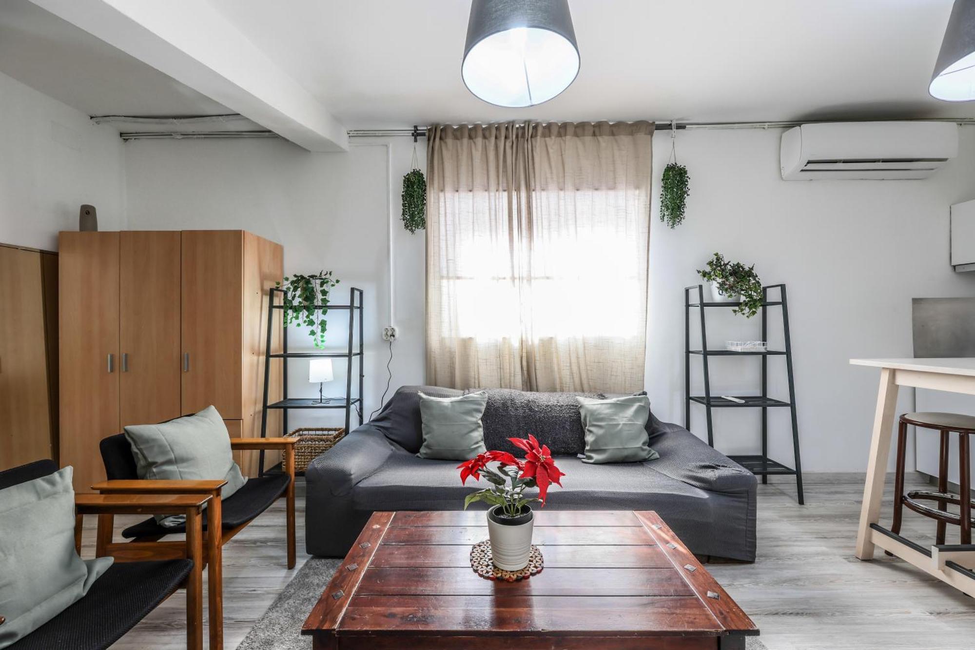 Apartmán Algaba 28 Estudio San Isidro-Oporto-Vistalege Madrid Exteriér fotografie