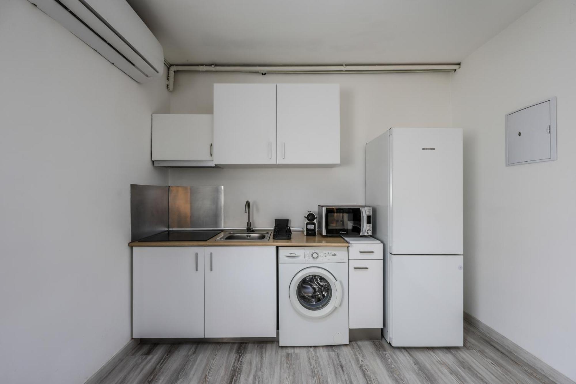 Apartmán Algaba 28 Estudio San Isidro-Oporto-Vistalege Madrid Exteriér fotografie