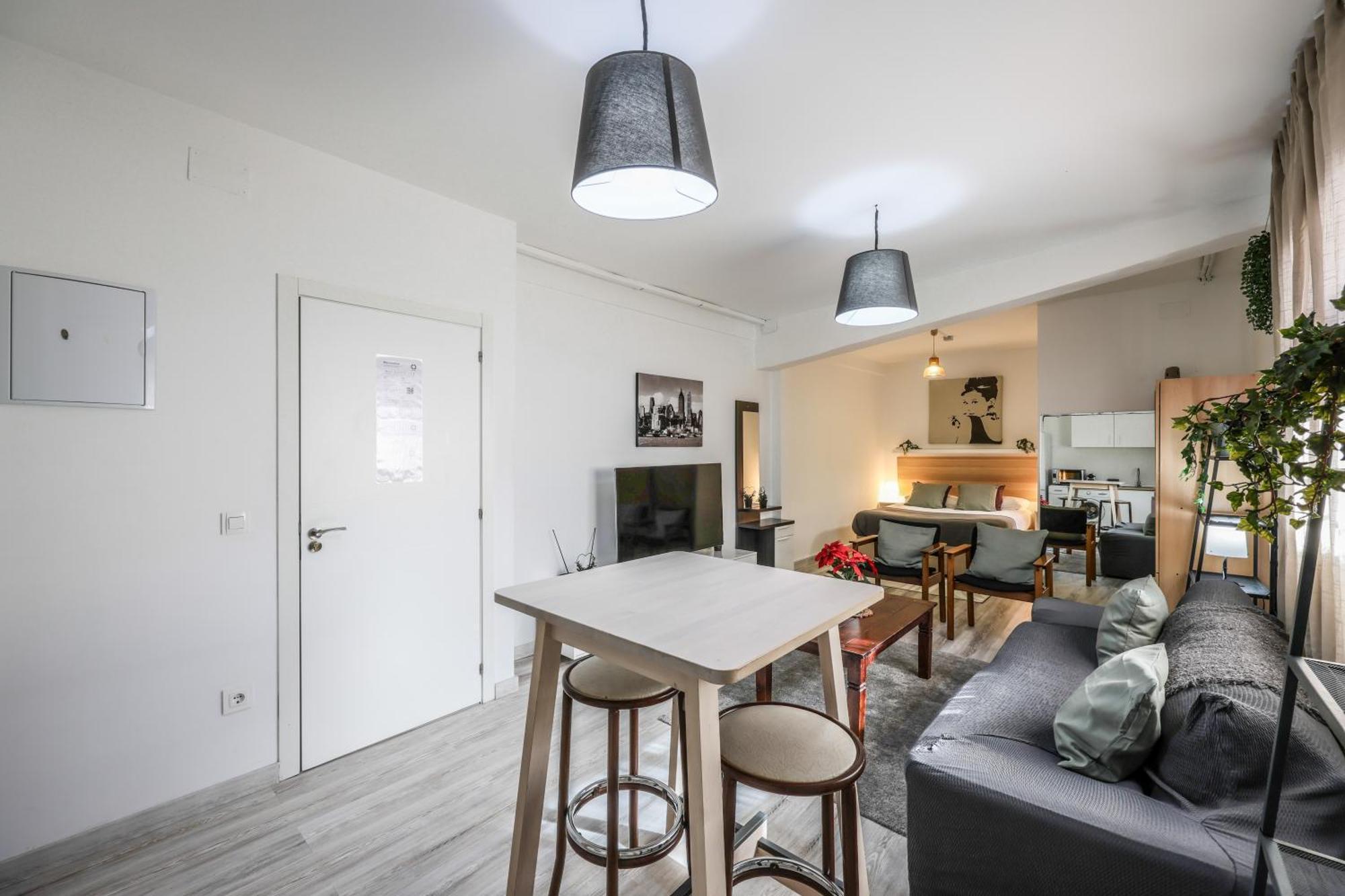 Apartmán Algaba 28 Estudio San Isidro-Oporto-Vistalege Madrid Exteriér fotografie