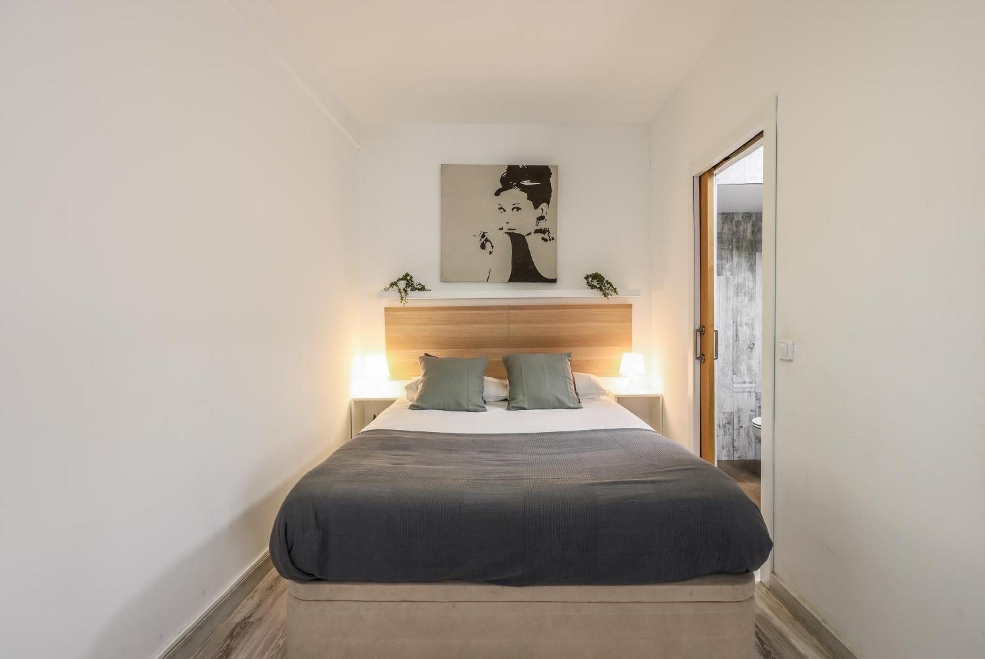 Apartmán Algaba 28 Estudio San Isidro-Oporto-Vistalege Madrid Exteriér fotografie