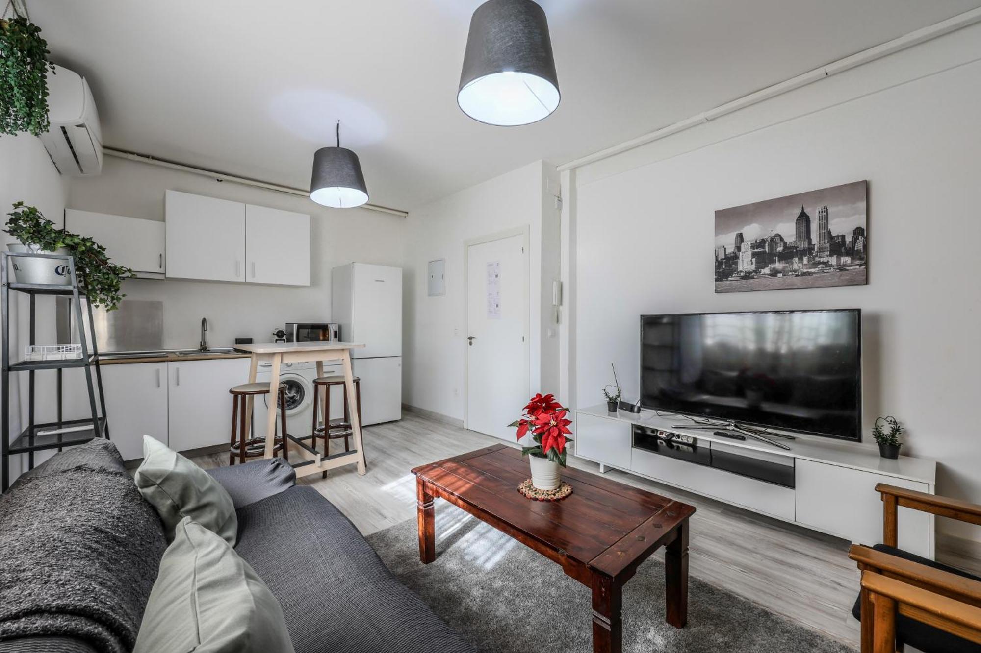 Apartmán Algaba 28 Estudio San Isidro-Oporto-Vistalege Madrid Exteriér fotografie