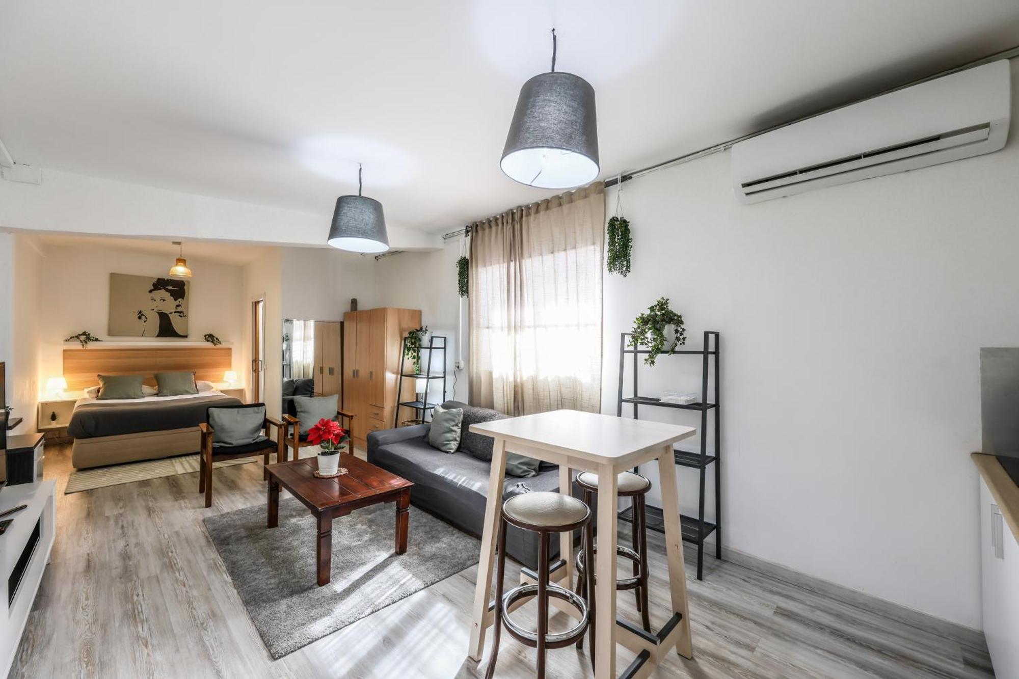 Apartmán Algaba 28 Estudio San Isidro-Oporto-Vistalege Madrid Exteriér fotografie