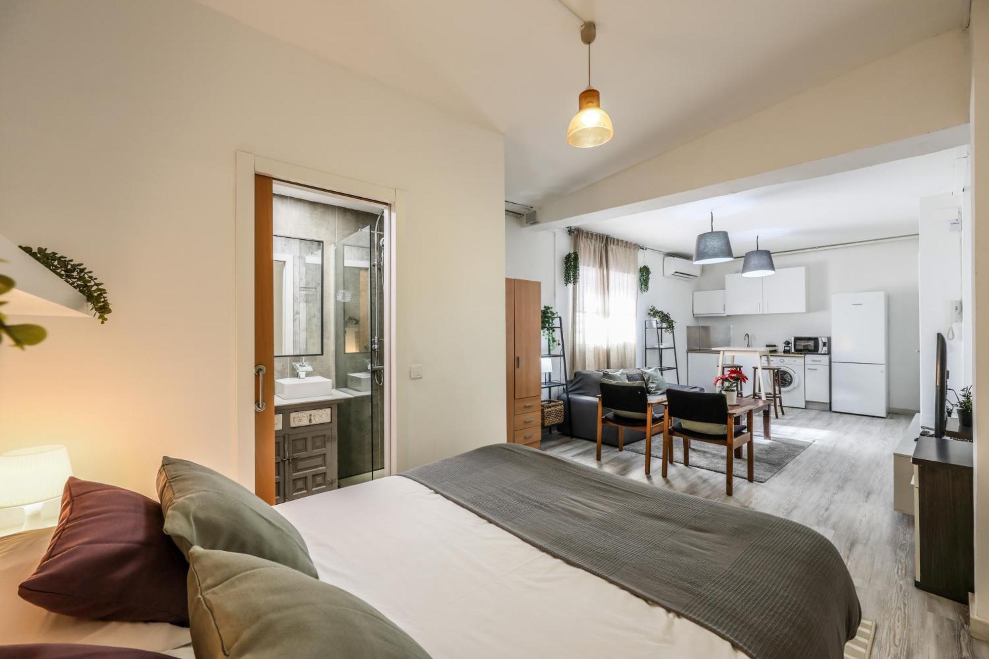 Apartmán Algaba 28 Estudio San Isidro-Oporto-Vistalege Madrid Exteriér fotografie