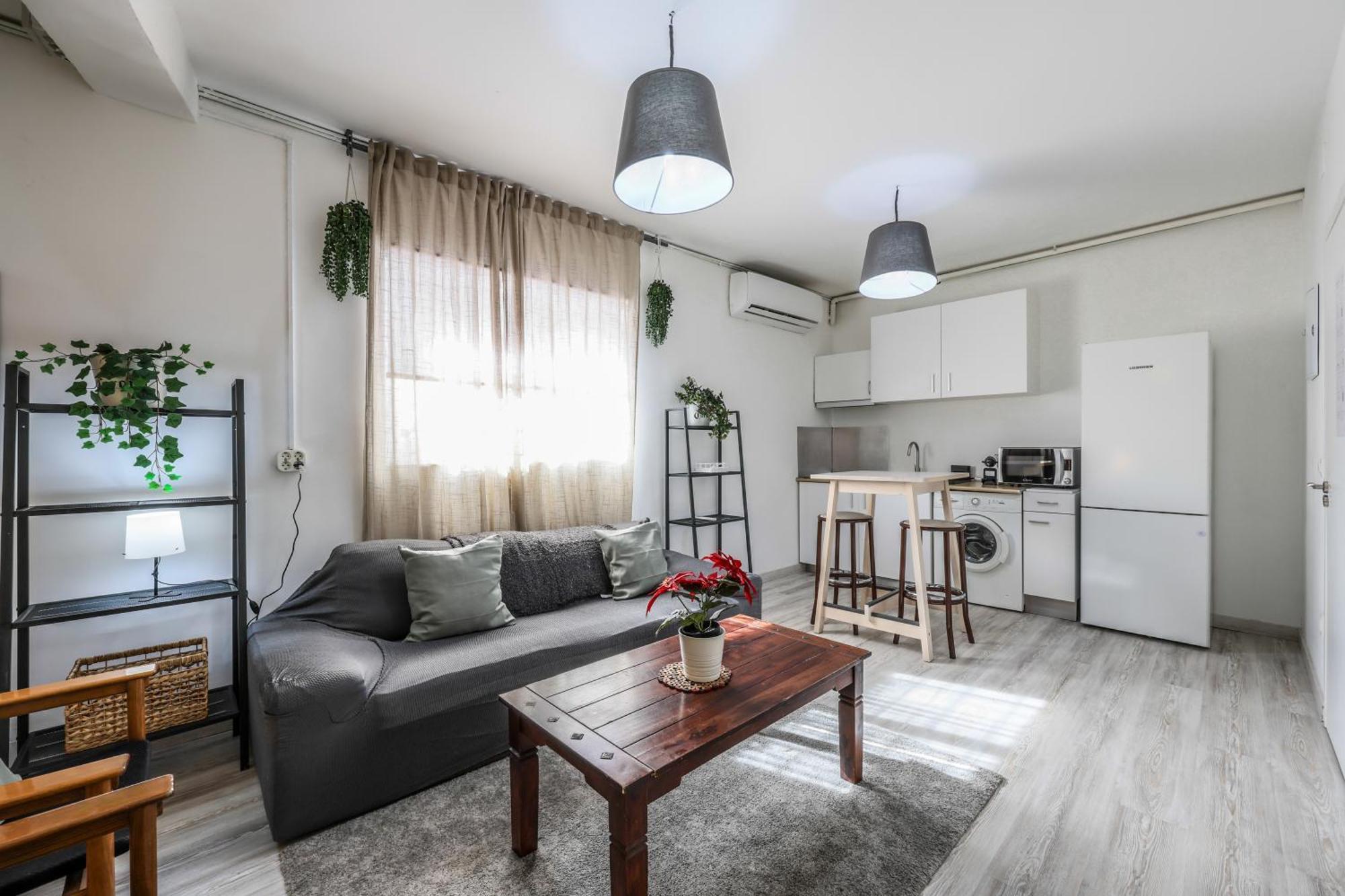 Apartmán Algaba 28 Estudio San Isidro-Oporto-Vistalege Madrid Exteriér fotografie