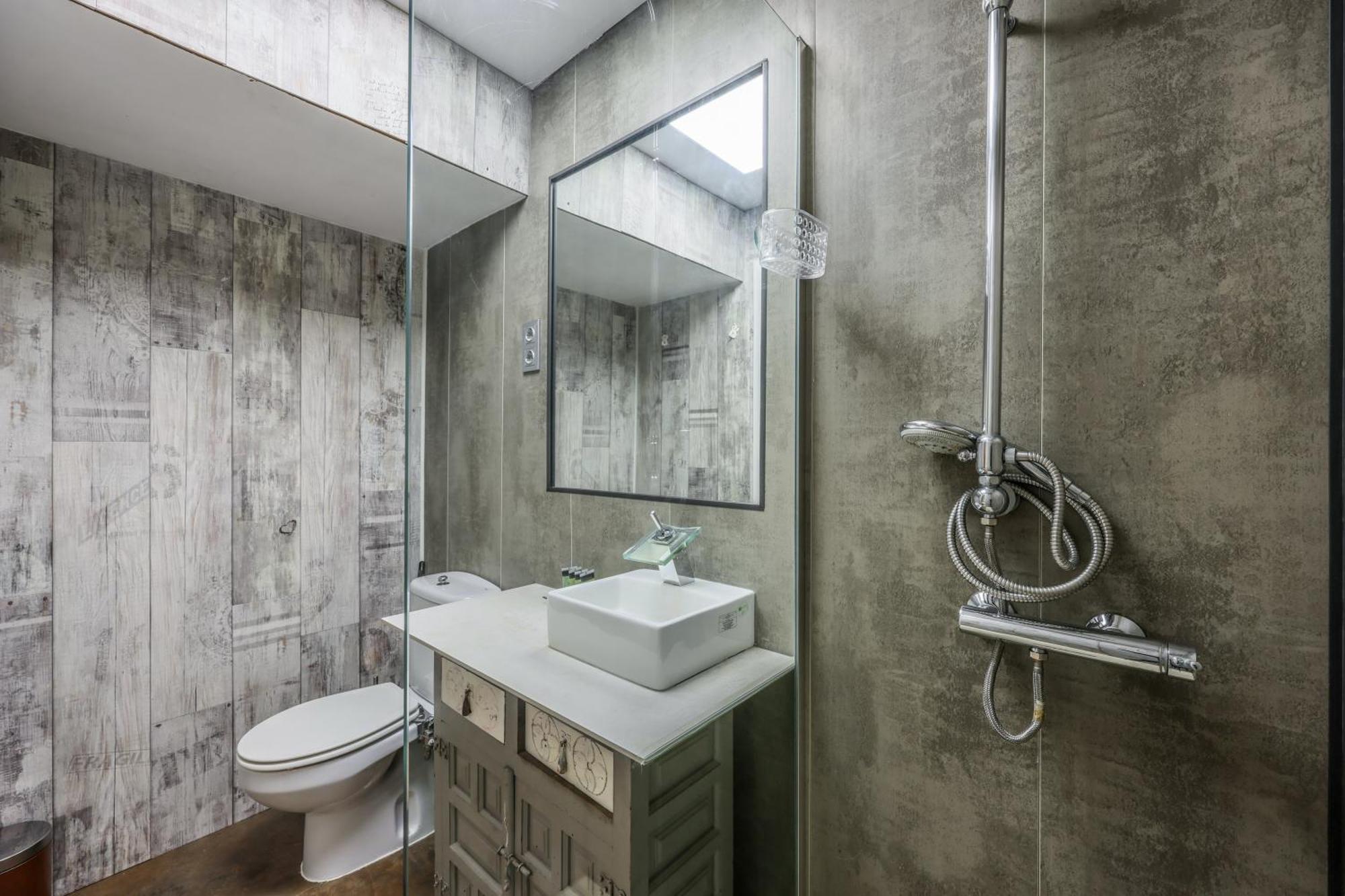 Apartmán Algaba 28 Estudio San Isidro-Oporto-Vistalege Madrid Exteriér fotografie
