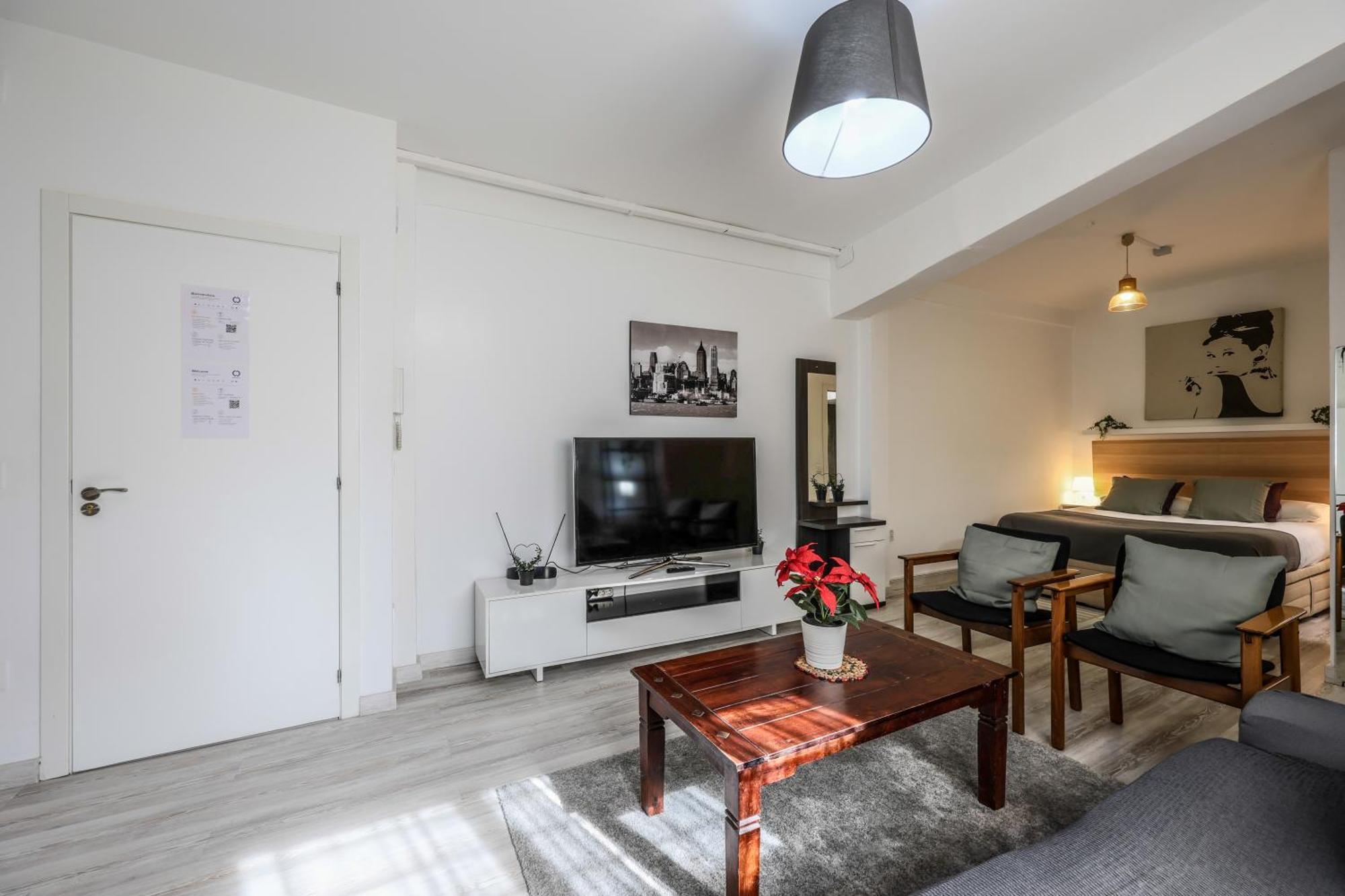Apartmán Algaba 28 Estudio San Isidro-Oporto-Vistalege Madrid Exteriér fotografie