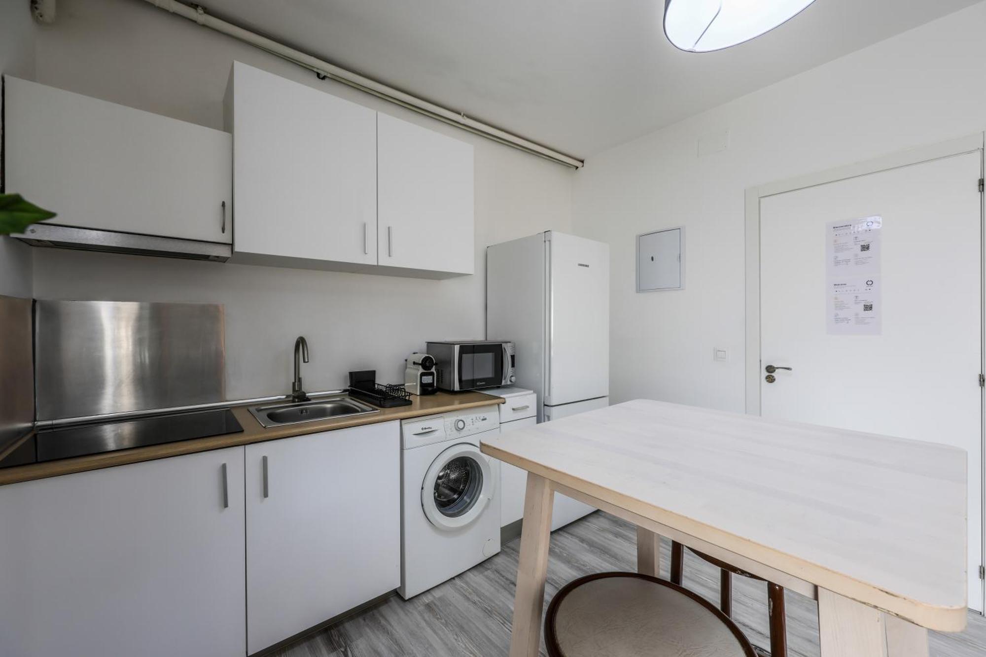 Apartmán Algaba 28 Estudio San Isidro-Oporto-Vistalege Madrid Exteriér fotografie