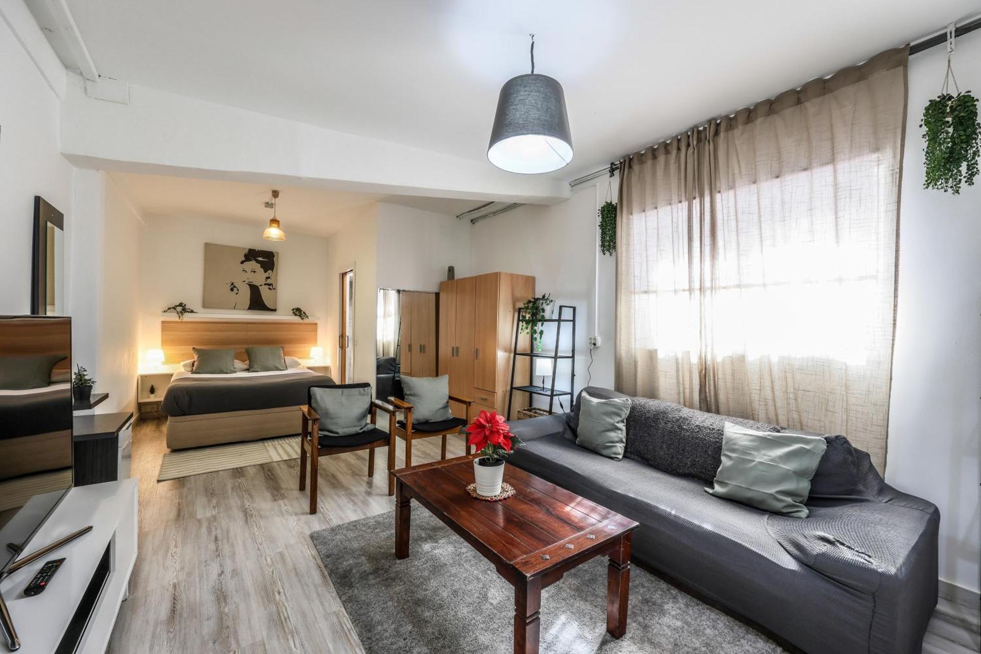 Apartmán Algaba 28 Estudio San Isidro-Oporto-Vistalege Madrid Exteriér fotografie