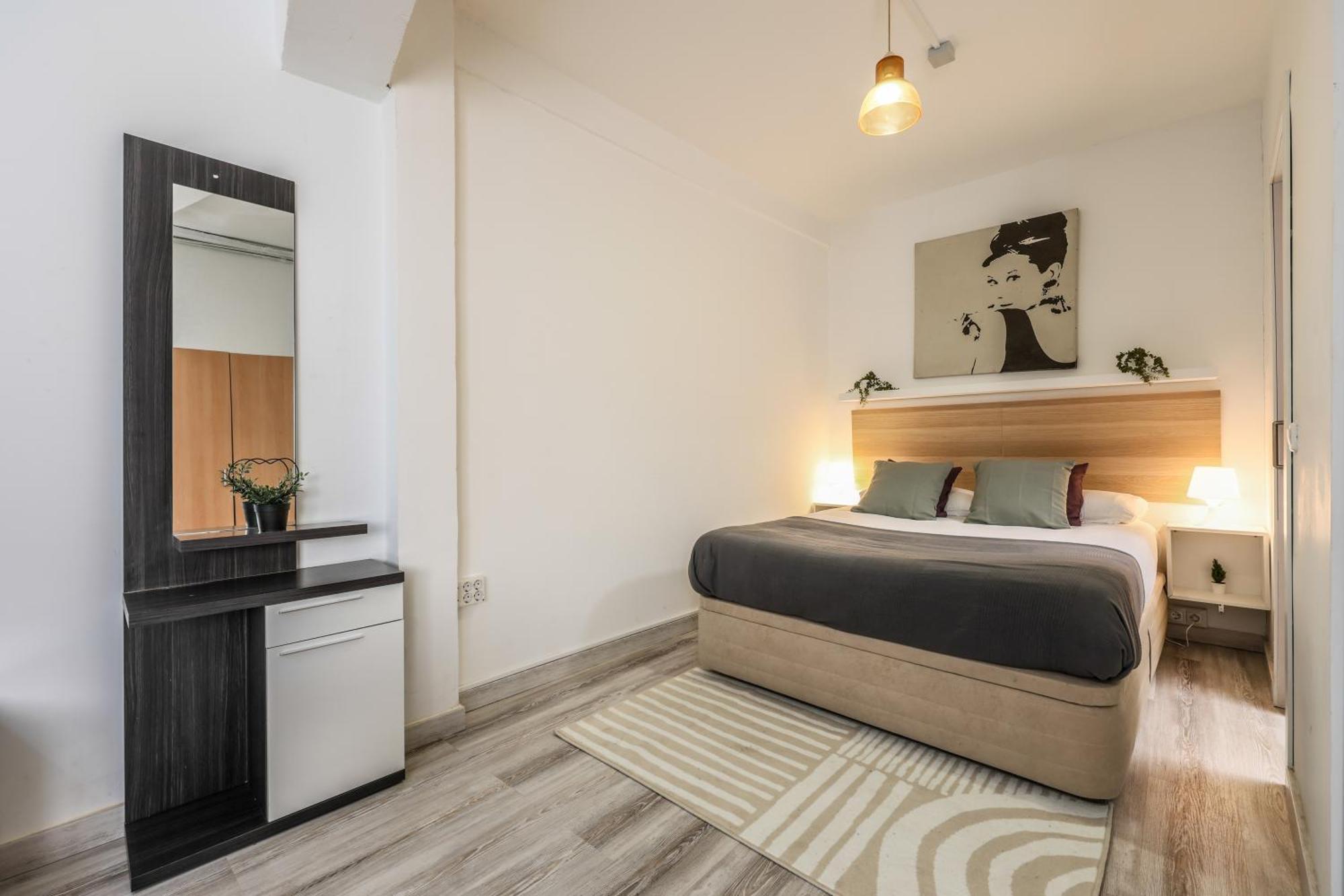 Apartmán Algaba 28 Estudio San Isidro-Oporto-Vistalege Madrid Exteriér fotografie